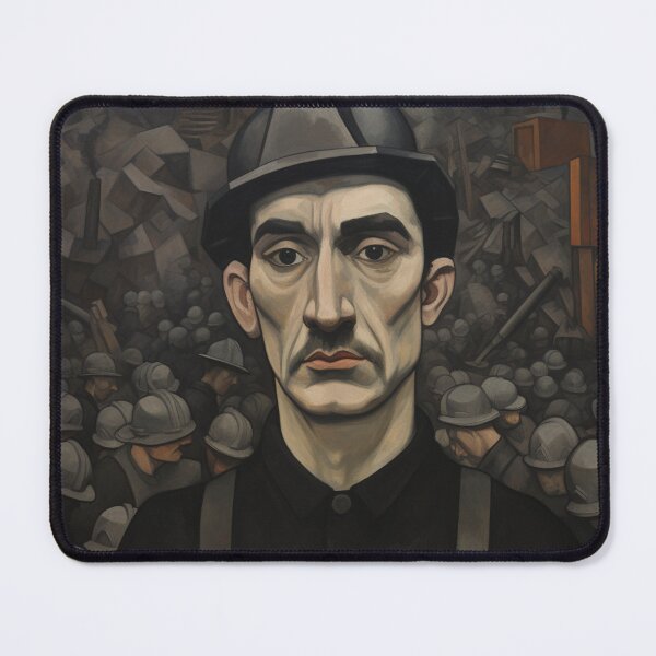 Item preview, The Miner designed and sold by whitecat23.