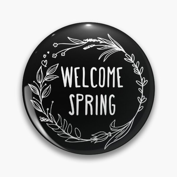 Item preview,  Welcome Spring designed and sold by ChromaticBlend.