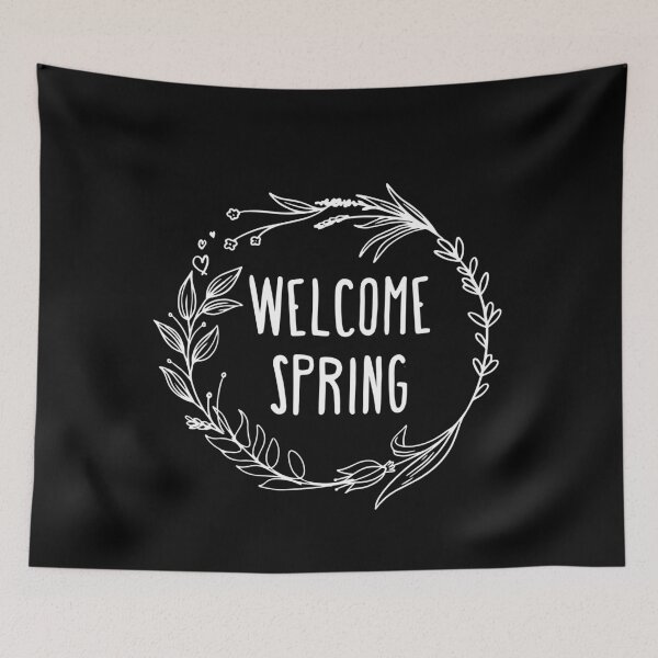 Item preview,  Welcome Spring designed and sold by ChromaticBlend.