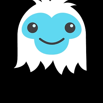 Imagen de la obra Happy Abominable Snowman Emoticon Gear de DynamicDesign