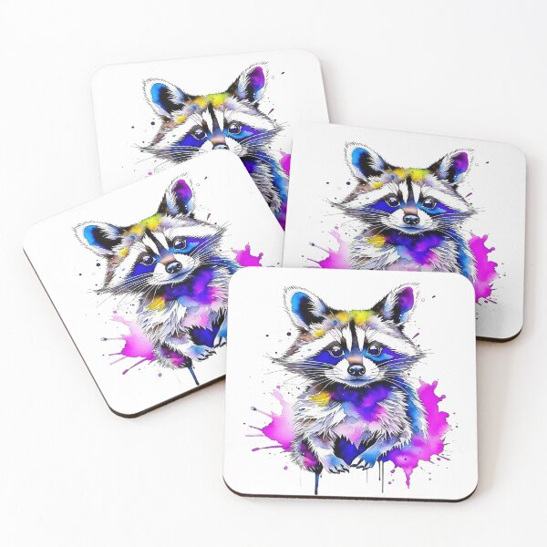 Item preview, Lustrous Larceny Raccoon's Shiny Heist Sonata designed and sold by Daniel Dudgeon.