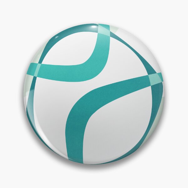 Item preview, Mid Century Modern Atomic Age Abstract 27 Teal, Aqua designed and sold by trdstudio.