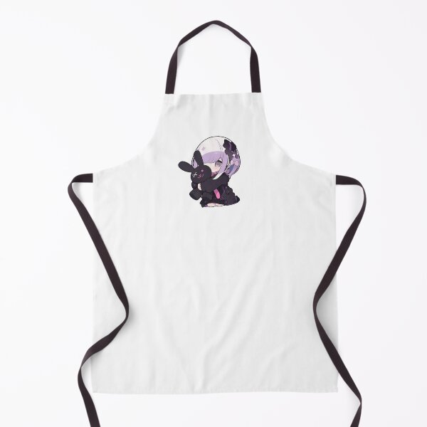 Item preview, Emo Kawaii Girl with a bunny plush designed and sold by Anima-aesthetic.