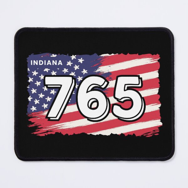 Item preview, Indiana Area Code 765 designed and sold by Reagan Towne.