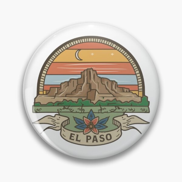 Item preview, El Paso, Texas | Desert style designed and sold by CircinusStore.