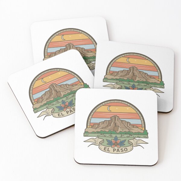 Artikelvorschau, El Paso, Texas | Wüstenstil entworfen und verkauft von CircinusStore.