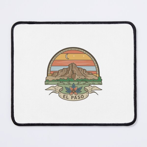 Item preview, El Paso, Texas | Desert style designed and sold by CircinusStore.