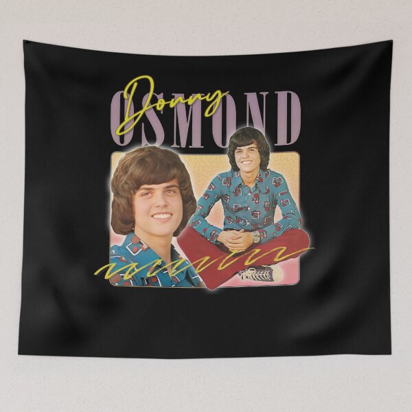 Item preview, Donny Osmond  Retro 70s Aesthetic Fan Design  (1) designed and sold by kathelmoala.