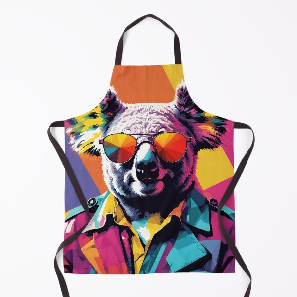 Item preview, Colorful Koala Pop Art  designed and sold by Planetporridge.