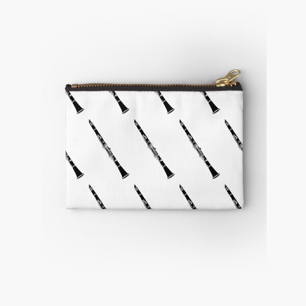 Item preview, Medium Tiled Clarinet Repeating Pattern for Clarinetists designed and sold by ElegantTeaTime.