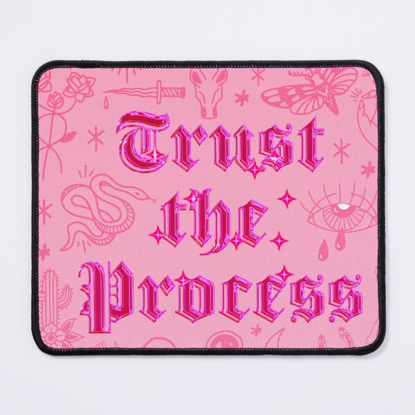 Item preview, Trust the process designed and sold by DoGoodBeeGood.