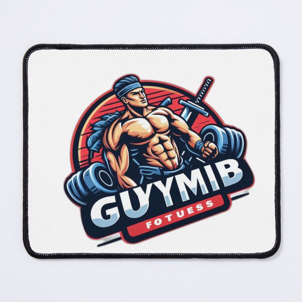 Item preview, powerful fitness guy, bodybuilding designed and sold by Dirloo.
