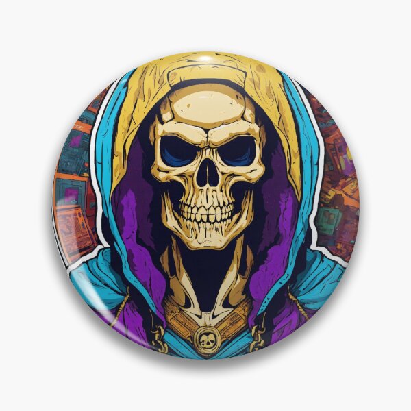 Item preview, God of death  designed and sold by Metalsaga.