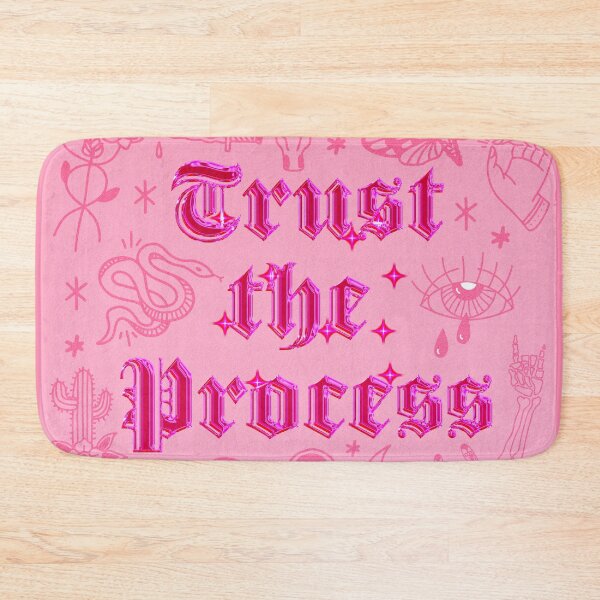 Item preview, Trust the process designed and sold by DoGoodBeeGood.
