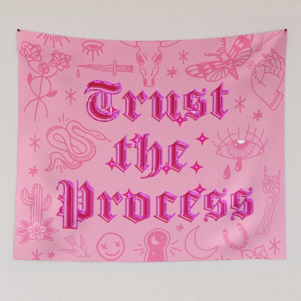 Item preview, Trust the process designed and sold by DoGoodBeeGood.