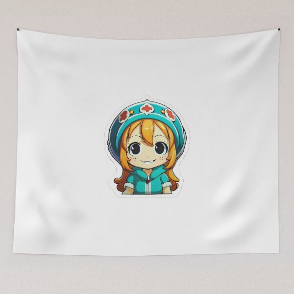 Item preview, Cute little orange haired girl designed and sold by justasimpleguy.