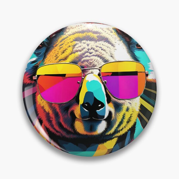 Item preview, Enlightened Koala Pop Art designed and sold by Planetporridge.