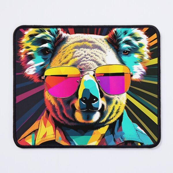 Item preview, Enlightened Koala Pop Art designed and sold by Planetporridge.