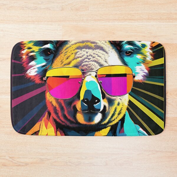 Item preview, Enlightened Koala Pop Art designed and sold by Planetporridge.