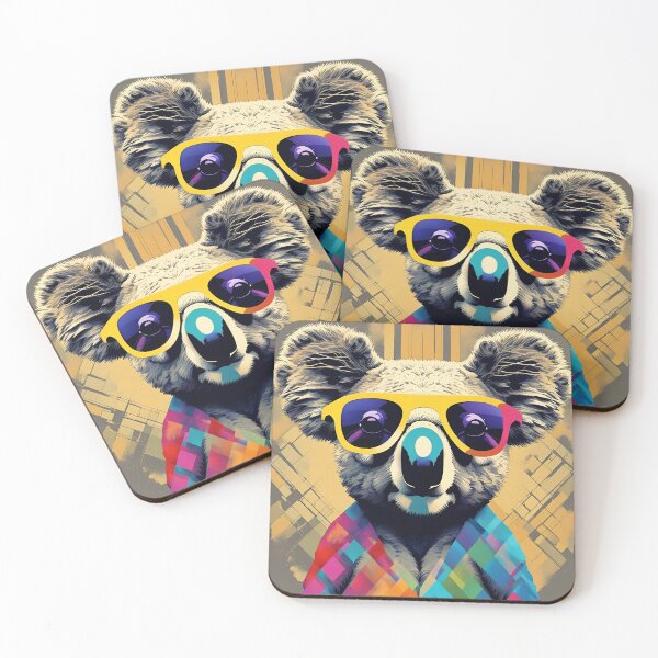 Item preview, Cool Koala Pop Art designed and sold by Planetporridge.