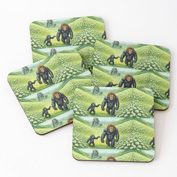 Item preview, The little monkey goes for a walk with the lion designed and sold by Giuseppe Pellegrino.