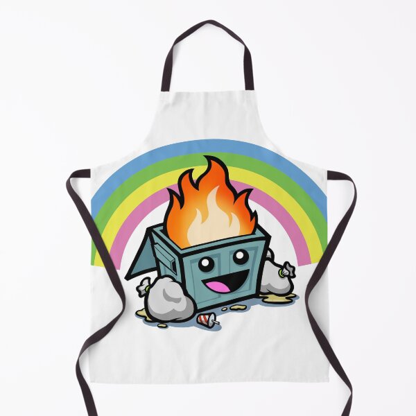 Item preview, Happy Little Dumpster Fire designed and sold by tchotchkekitsch.