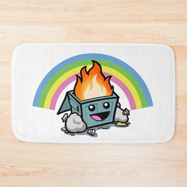 Item preview, Happy Little Dumpster Fire designed and sold by tchotchkekitsch.