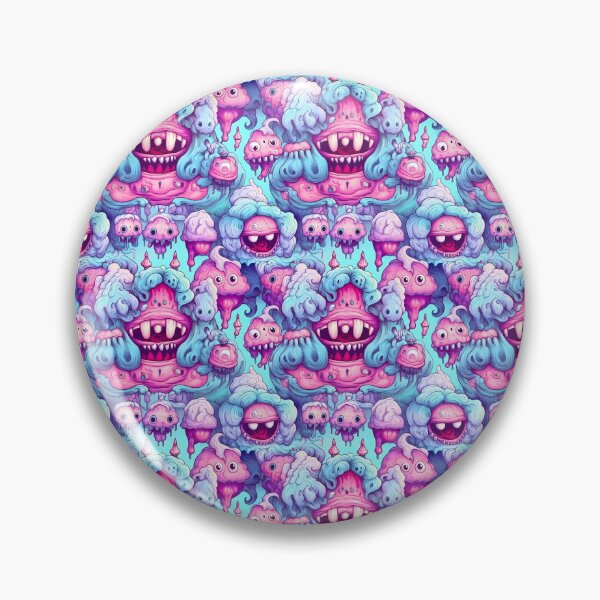 Item preview, Free Cute Monster Seamless Pattern Paper designed and sold by Aramdesing.
