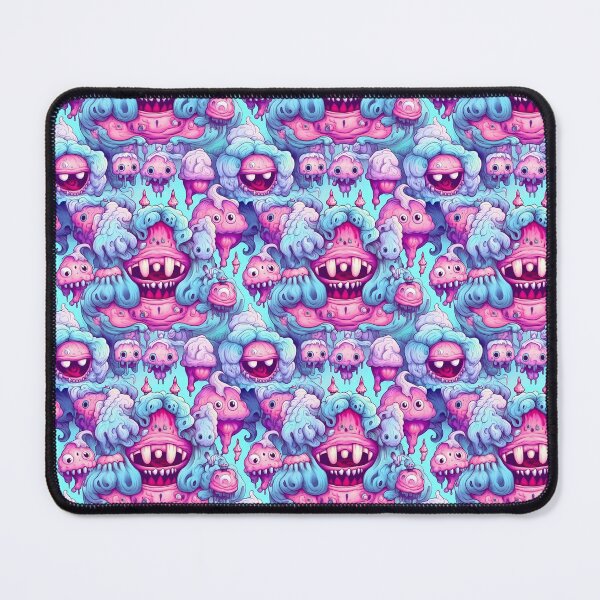 Item preview, Free Cute Monster Seamless Pattern Paper designed and sold by Aramdesing.