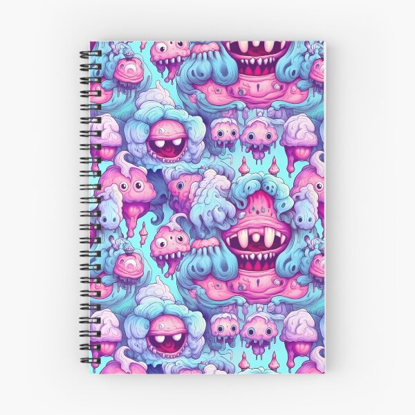Item preview, Free Cute Monster Seamless Pattern Paper designed and sold by Aramdesing.