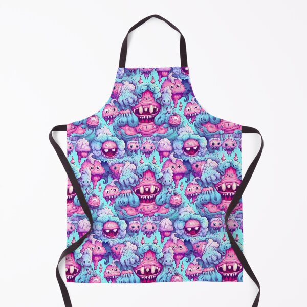 Item preview, Free Cute Monster Seamless Pattern Paper designed and sold by Aramdesing.