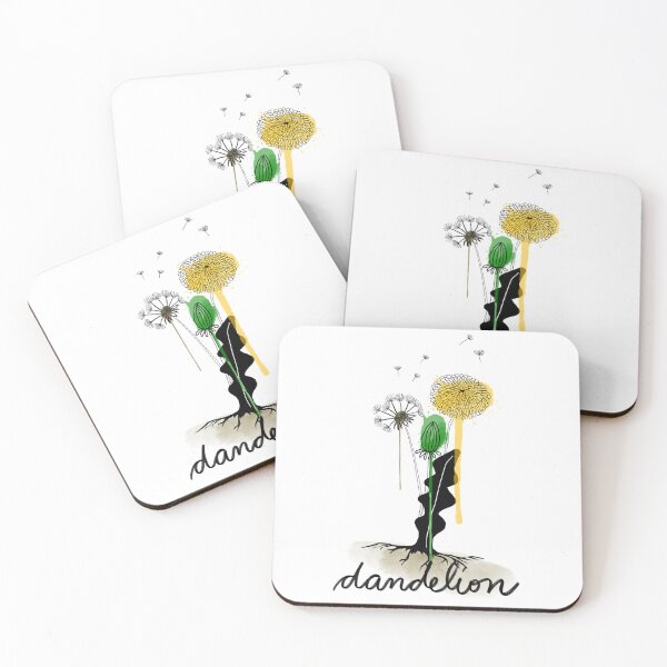 Item preview, dandelion paint designed and sold by fraueleinK.