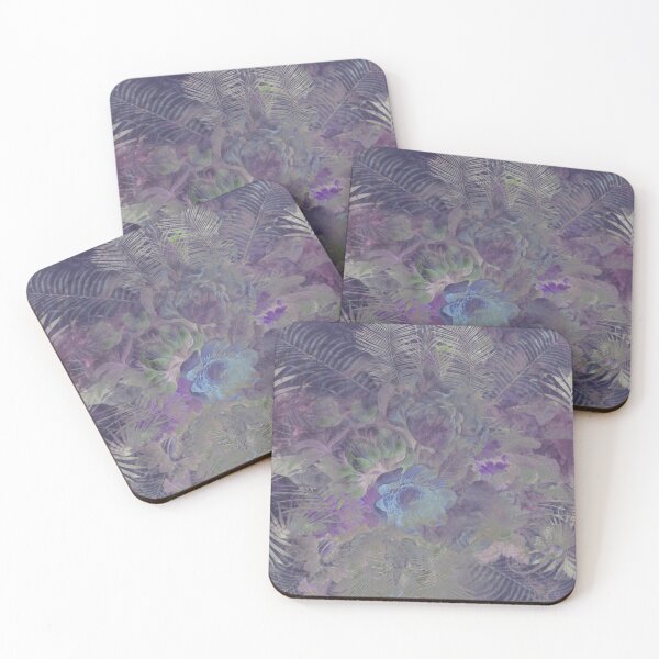 Item preview, Purple Jungle designed and sold by Asia Wetherell.
