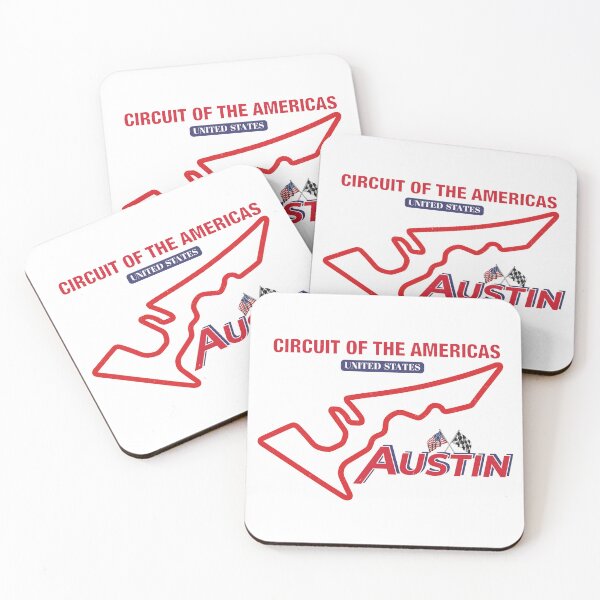 Item preview, Circuit of the Americas designed and sold by Oonamin.