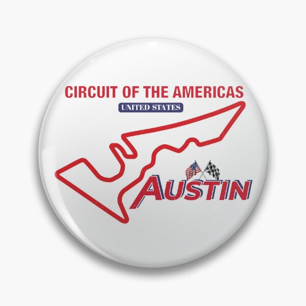 Item preview, Circuit of the Americas designed and sold by Oonamin.