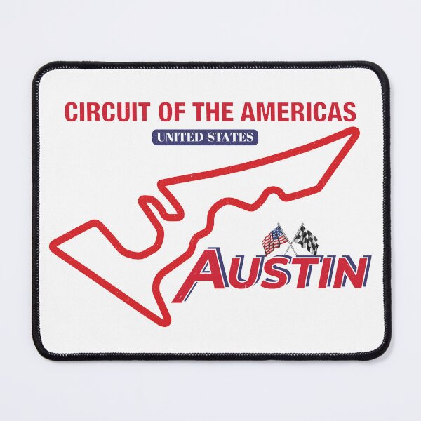 Item preview, Circuit of the Americas designed and sold by Oonamin.