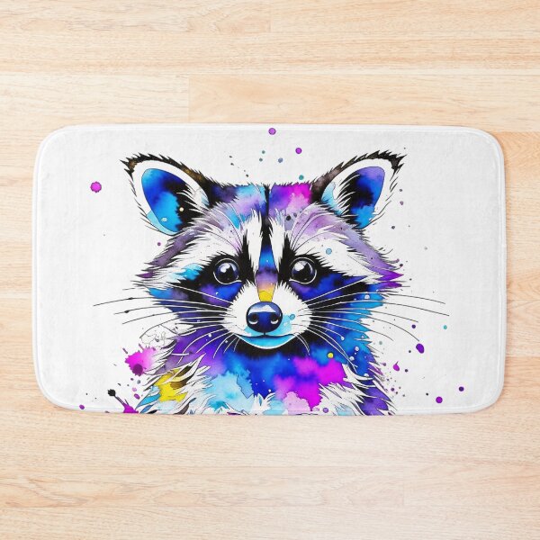 Item preview, Surreal Stripes Raccoon's Dreamland Adventure Spectrum designed and sold by Daniel Dudgeon.