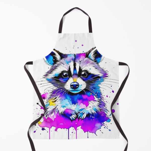 Item preview, Surreal Stripes Raccoon's Dreamland Adventure Spectrum designed and sold by Daniel Dudgeon.