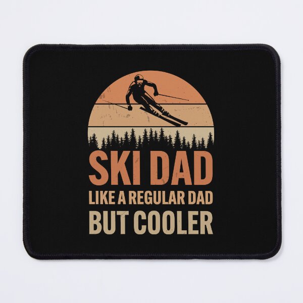 Item preview, Ski Dad Like A Regular Dad But Cooler designed and sold by Gravy-tee07.