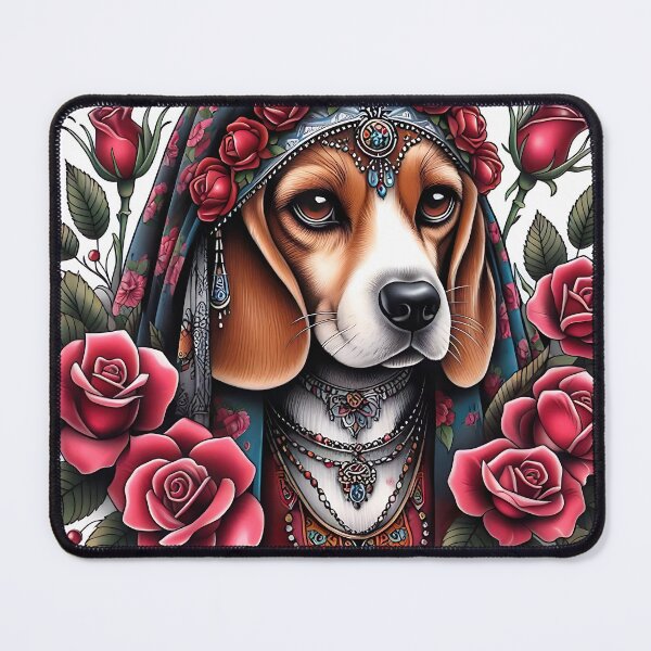 Item preview, Gypsy Beagle designed and sold by fairycoffins.