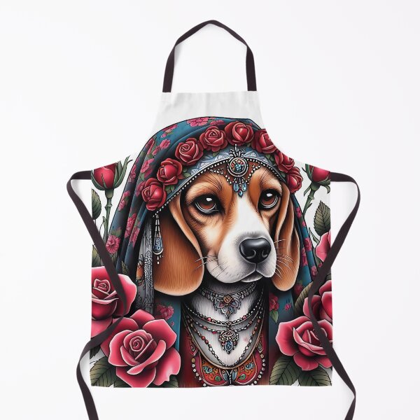 Item preview, Gypsy Beagle designed and sold by fairycoffins.