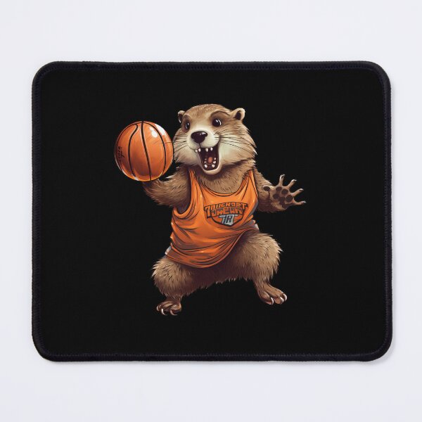 Item preview, Basketball marmot designed and sold by Soulskier.