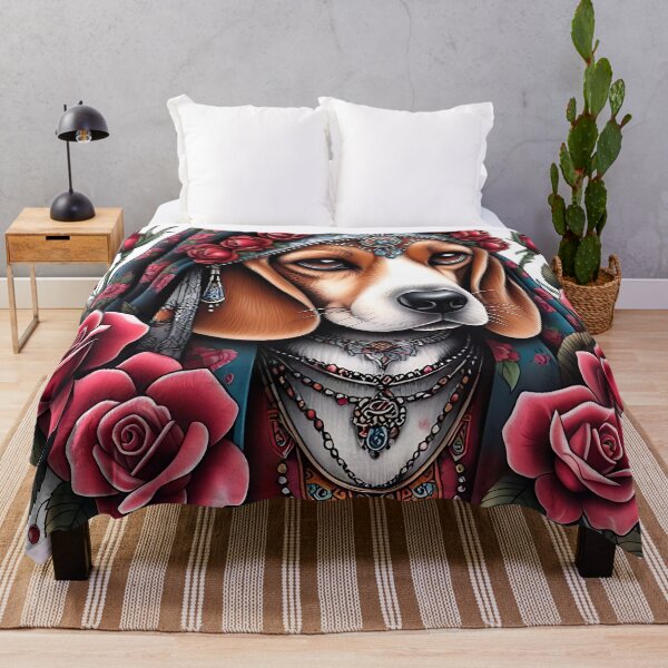 Item preview, Gypsy Beagle designed and sold by fairycoffins.