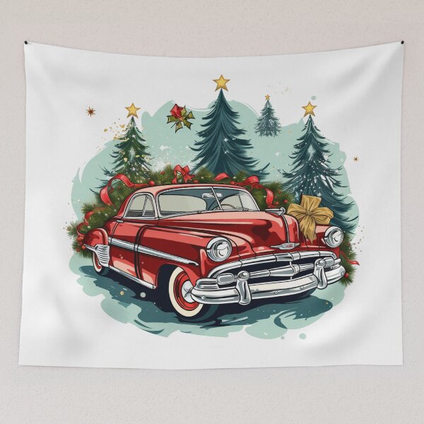 Item preview, Parked with Holiday Cheer designed and sold by MrRares21.