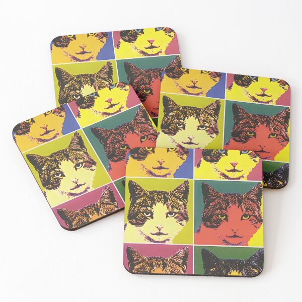 Item preview, andy warhol pop art, andy warhol vintage,  andy warhol artist designed and sold by marti-oryo.