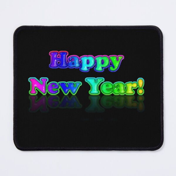 Item preview, A Colourful Happy New Year by patjila designed and sold by patjila.
