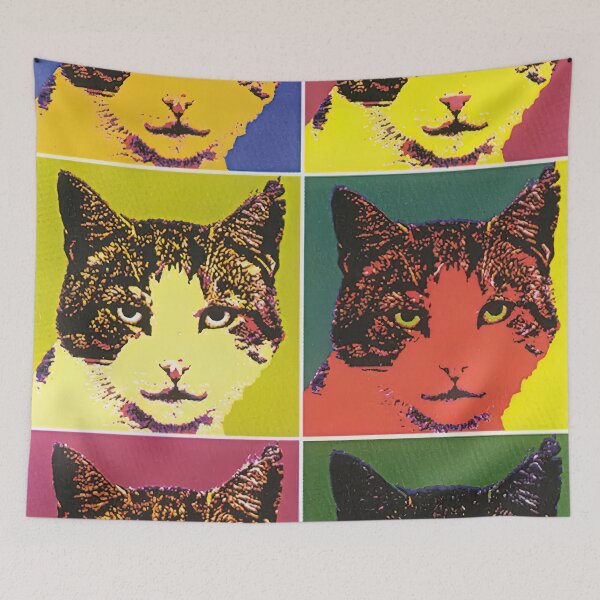 Aperçu de l'œuvre andy warhol pop art, andy warhol vintage, andy warhol artiste créée et vendue par marti-oryo.