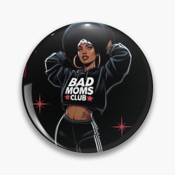 Item preview, Badass - Bad mom Club designed and sold by Gwadesigns.