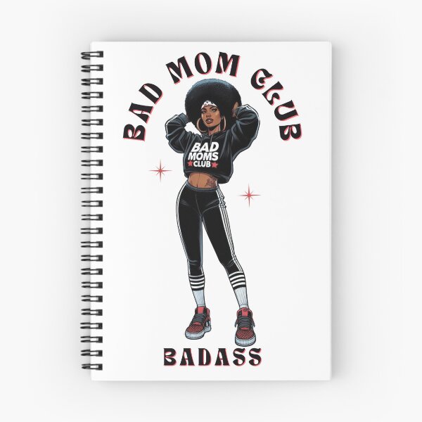 Item preview, Badass - Bad mom Club designed and sold by Gwadesigns.