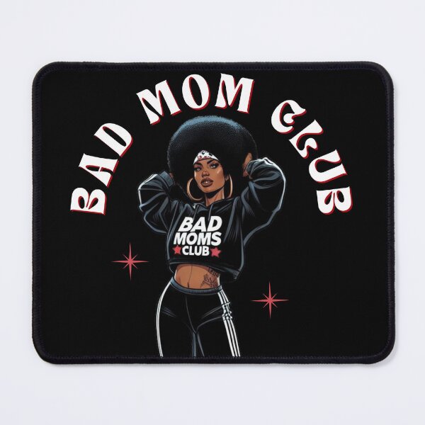 Item preview, Badass - Bad mom Club designed and sold by Gwadesigns.